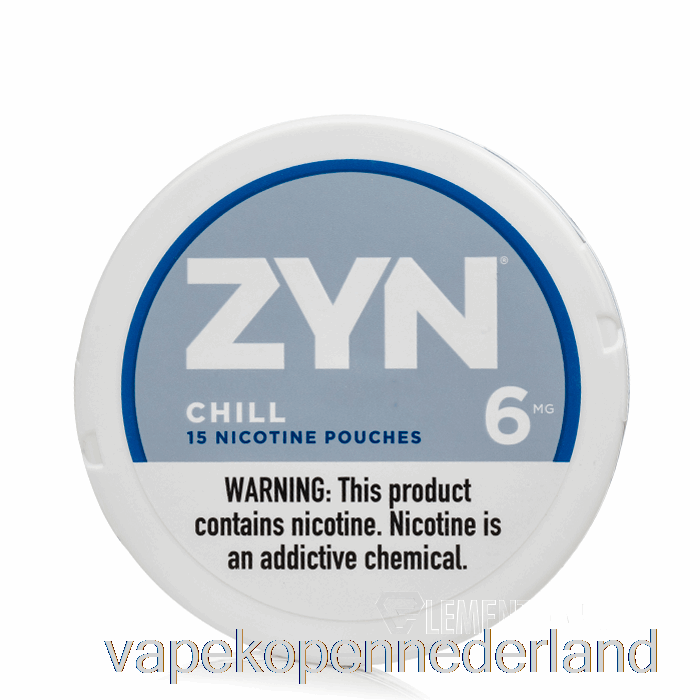 Elektronische Sigarettenvape Zyn Nicotinezakjes - Chill 6 Mg